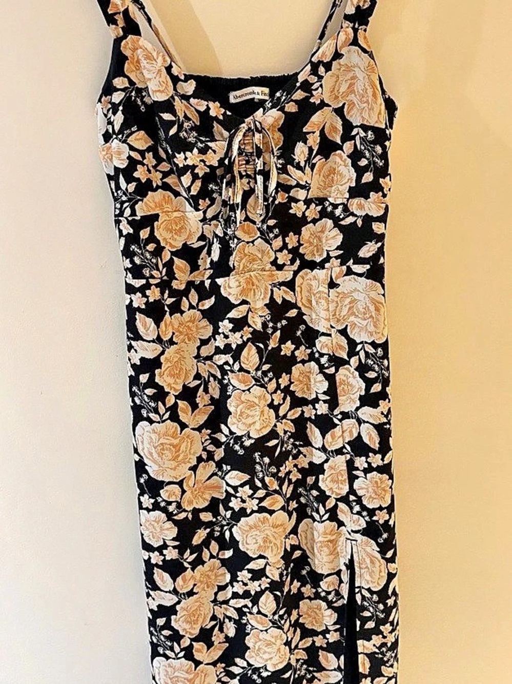 Abercrombie & Fitch Floral Mini Dress